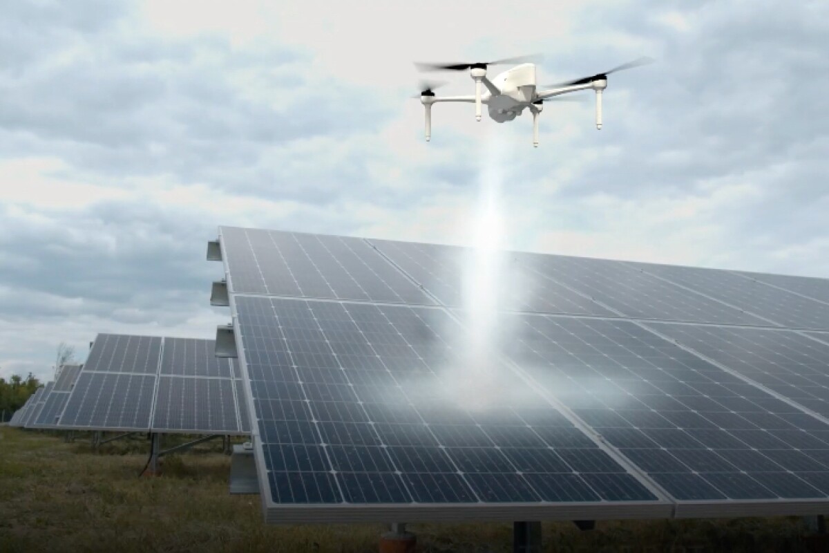 Solar powered quadcopter deals